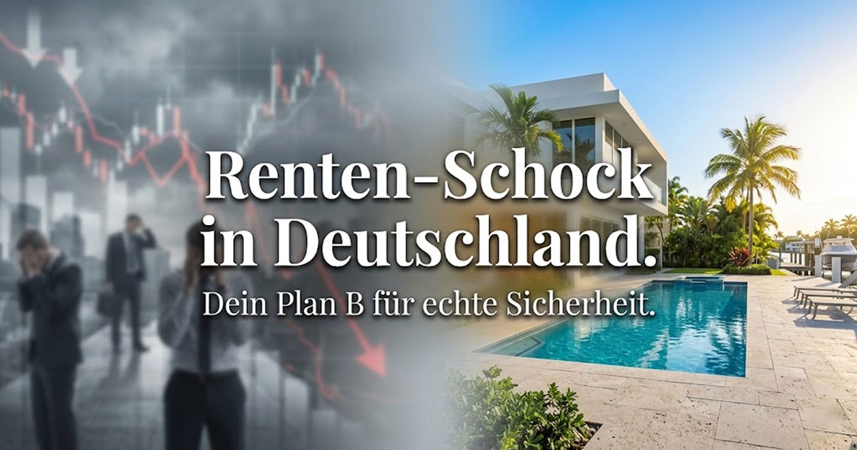 Renten-Schock in Deutschland: Warum jetzt der Moment für deinen Plan B ist